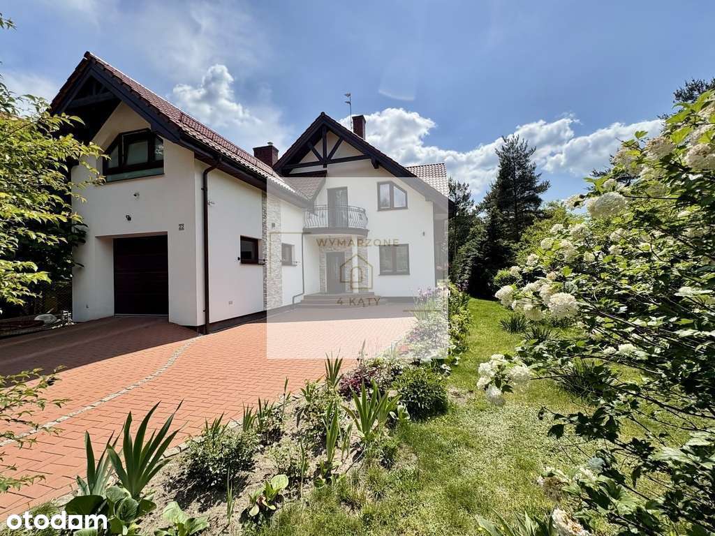 Dom wolnostojący z piękną działką | Józefów - Pełny obrazek: 1/20