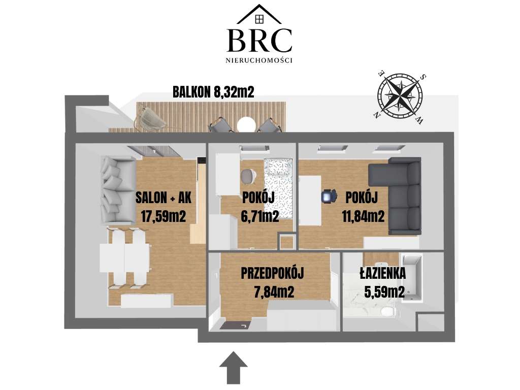 3 pokojowe mieszkanie- Felin Os. Europejskie- Nowe budownictwo-13