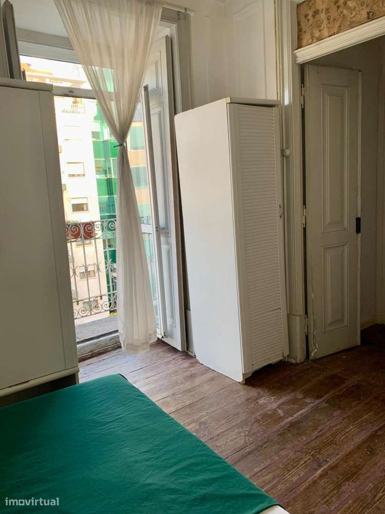 Quarto - localizado em Saldanha Lisbon - Grande imagem: 3/10