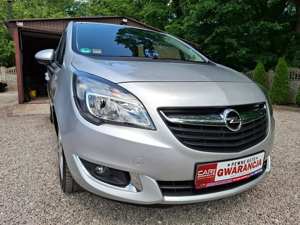 Opel Meriva II (2010-) 1.4 Style 2017