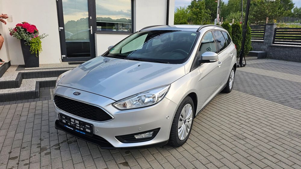 Ford Focus Mk3 1.5 EcoBlue STart-Stopp-System TITANIUM 2018