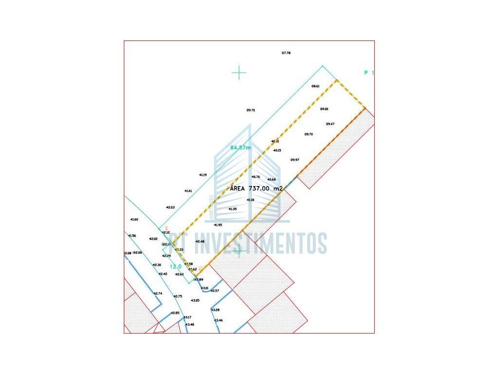 Terreno em Santa Joana - Aveiro - Grande imagem: 2/2