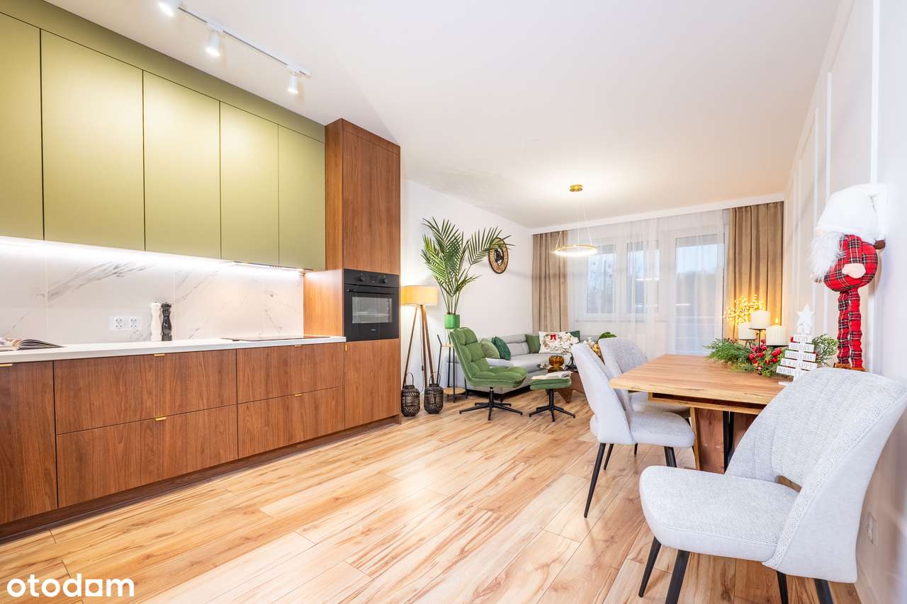 Nowe wyposażone mieszkanie z 2 balkonami. Bez PCC i Prowizji-16