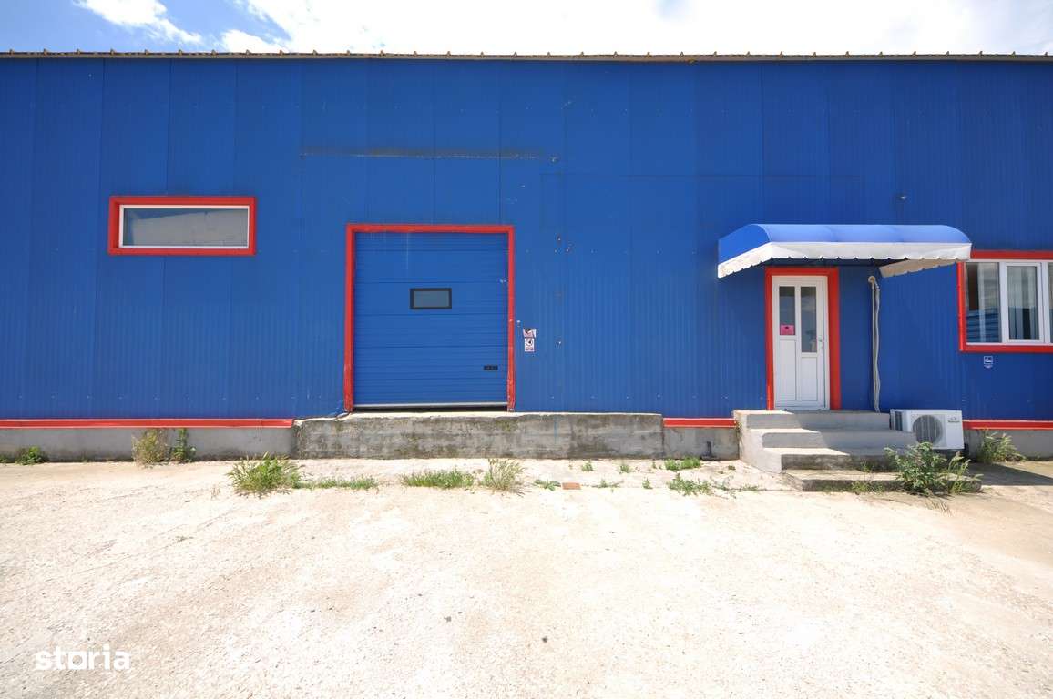 Hala de inchiriat - Imagine principală: 4/4