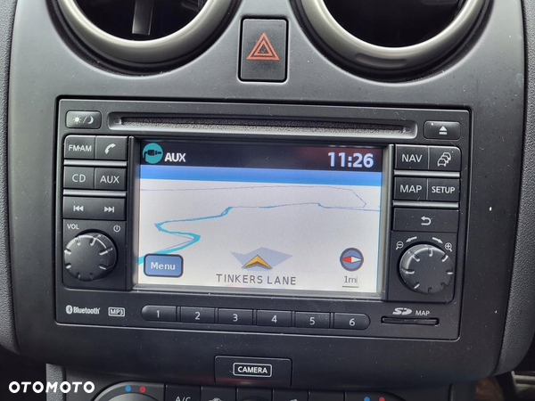 NISSAN QASHQAI J10 LIFT RADIO CD NAWIGACJA EKRAN - 1