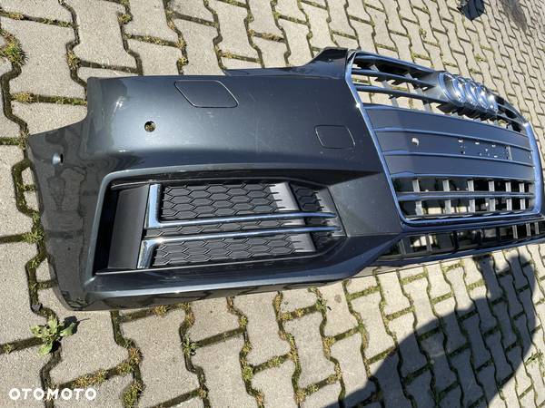 Audi A4 B9 s-line zderzak 6pdc+spryski - 5