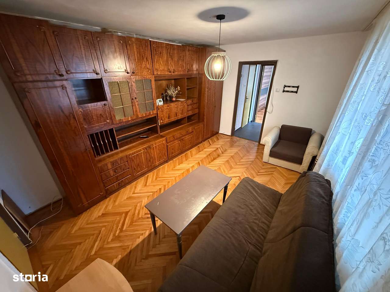 C. Porumbescu zona RFN - Ap. 2 camere, et. I-0