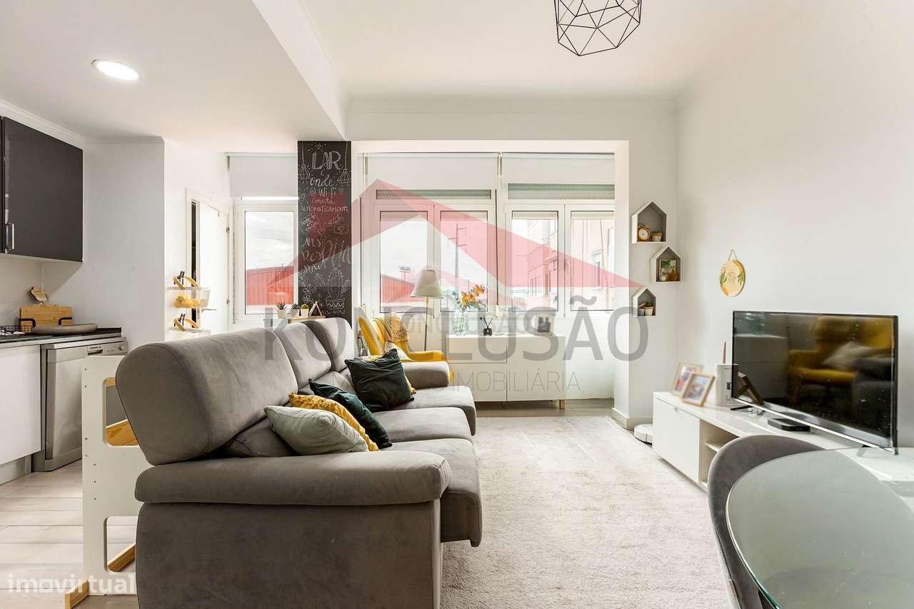 Sobralinho - T2 com áreas generosas - Grande imagem: 5/28