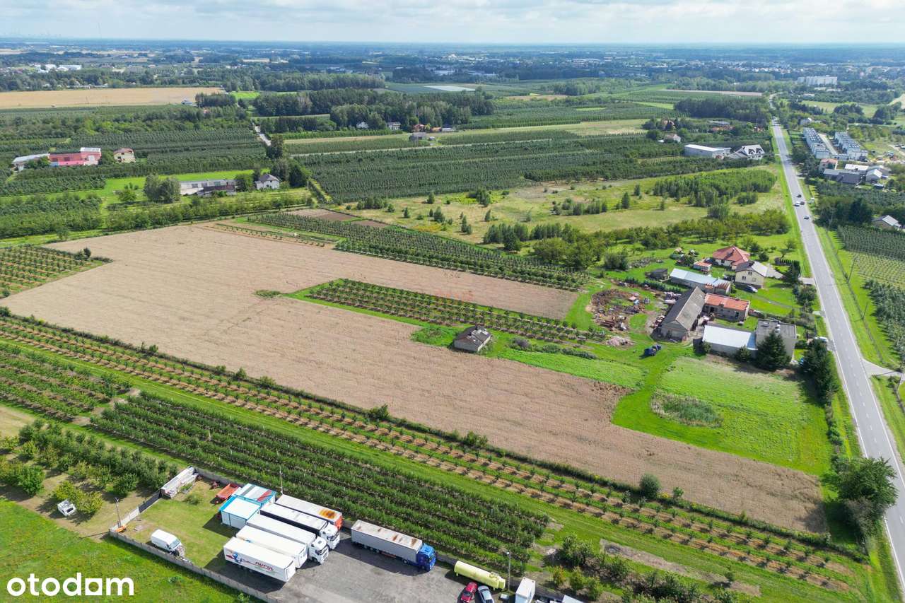 Działka rolna w procesie przekształcania pod zabudowę - Pełny obrazek: 4/7