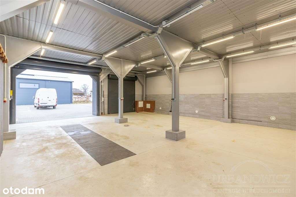 Hala magazynowa przy ulicy Kretomińskiej - Pełny obrazek: 5/14