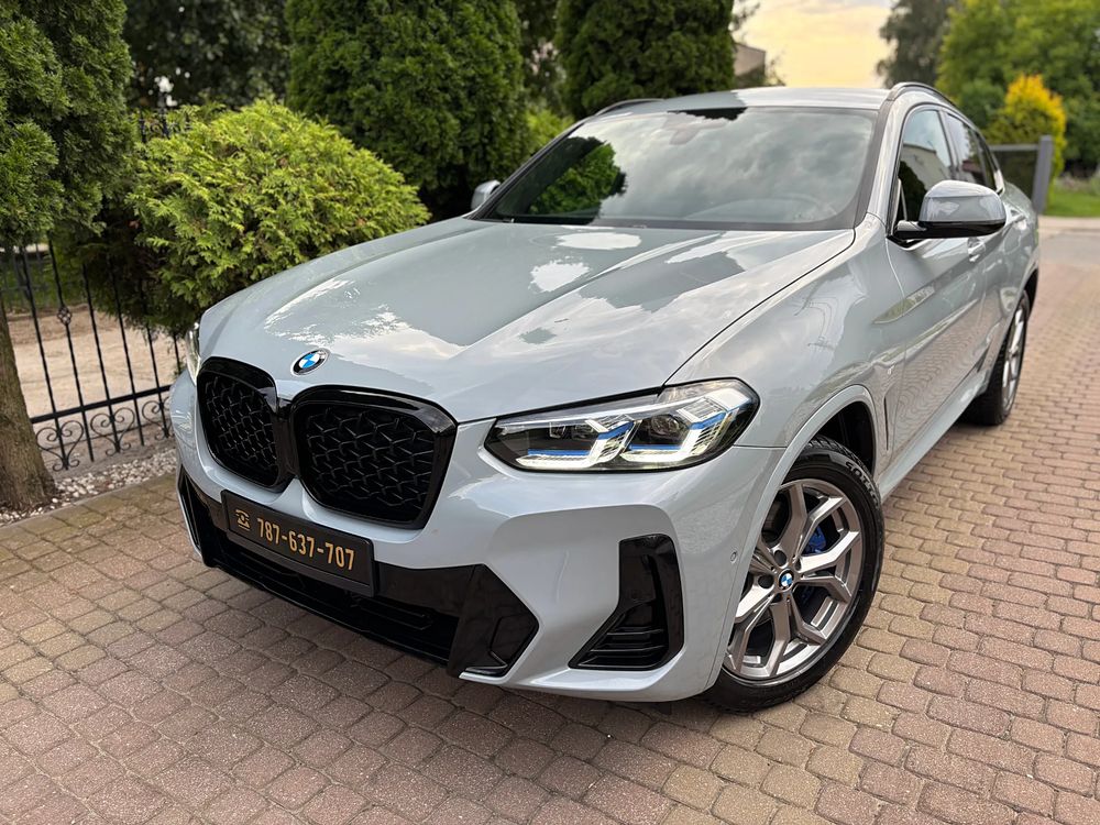 BMW X4 G02 (2018-) xDrive20d M Sport Edition 2023