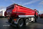 MAN TGS 41.480 / 8X8 / ​​CAMION BASCULAN SPATE / NOU NOU / DIN MÂNĂ / KH-KIPPER / 2023 - 17