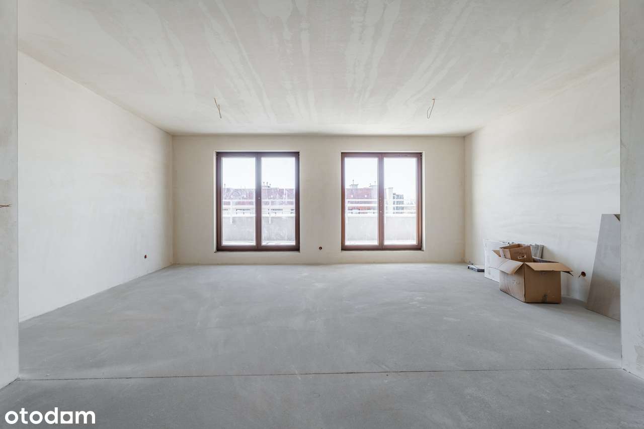 Dwupoziomowe mieszkanie z tarasem i balkonem-Nowe Miasto!-9