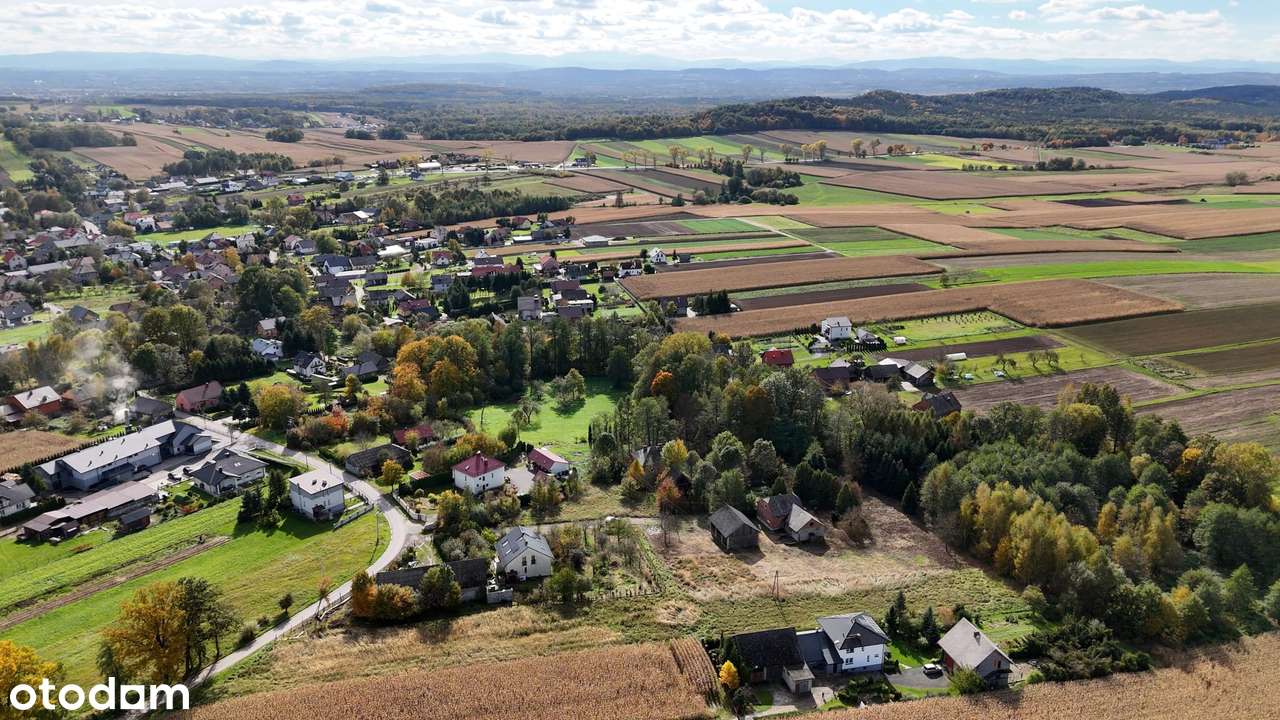 Działka 69 arów z zabudowaniami i lasem – Czułówek - Pełny obrazek: 4/12