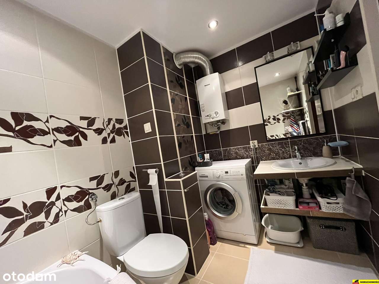 2 pokoje  45,2m2  Bocianek, loggia, do zamieszkania-3