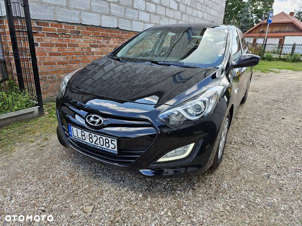 Hyundai I30 blue 1.6 CRDi Classic Navigation - 1