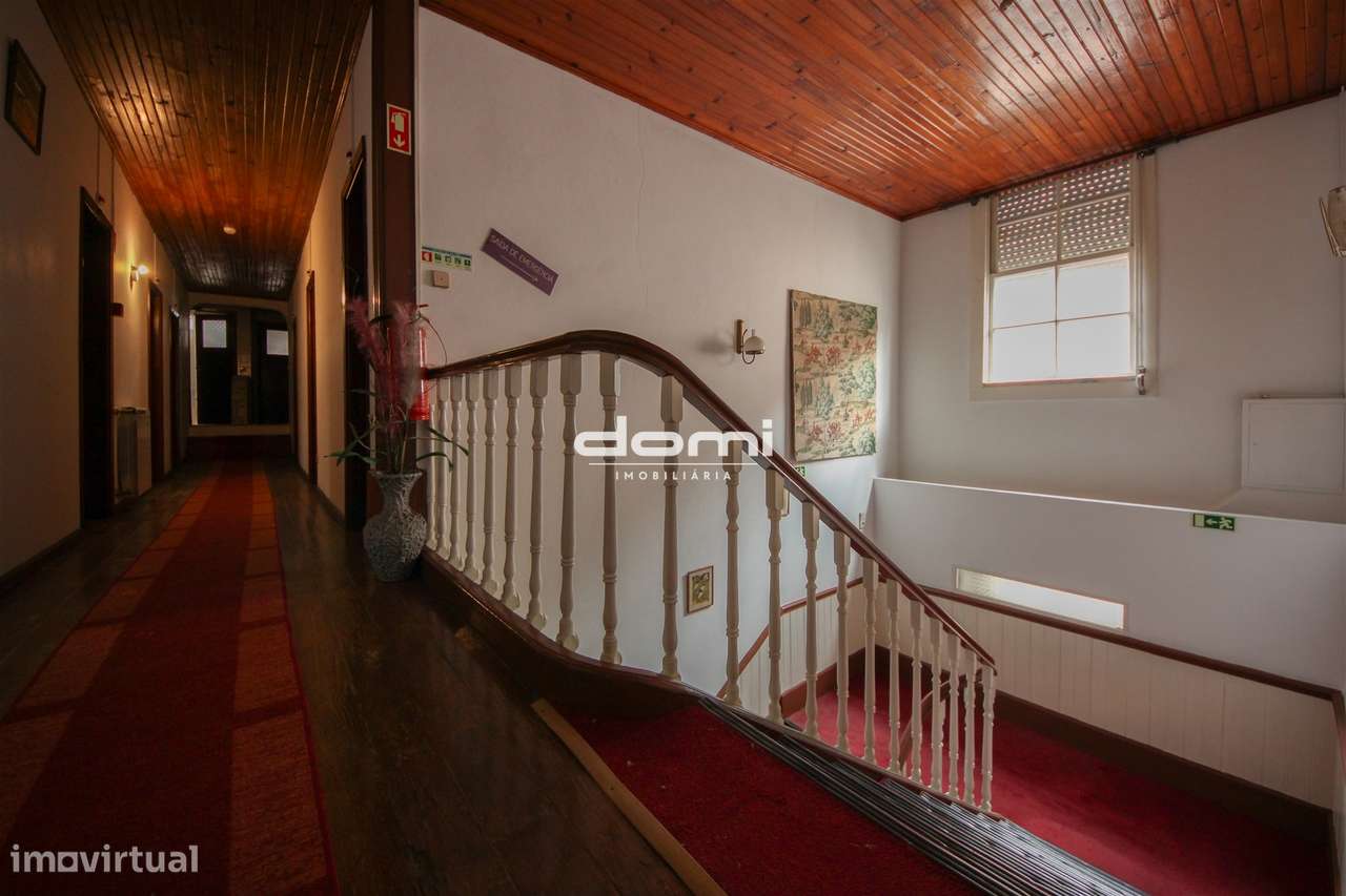 Pensão no centro das Termas de São Pedro do Sul-25