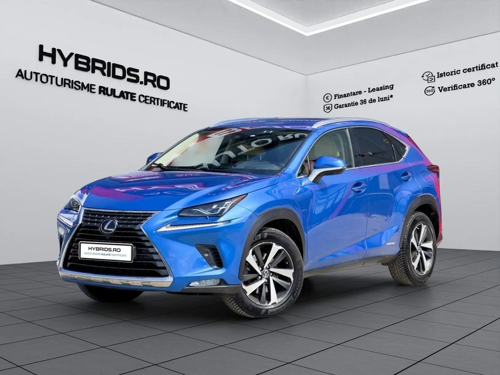 Lexus NX I [2014 - 2021] 300h E-FOUR Luxury Line 2020