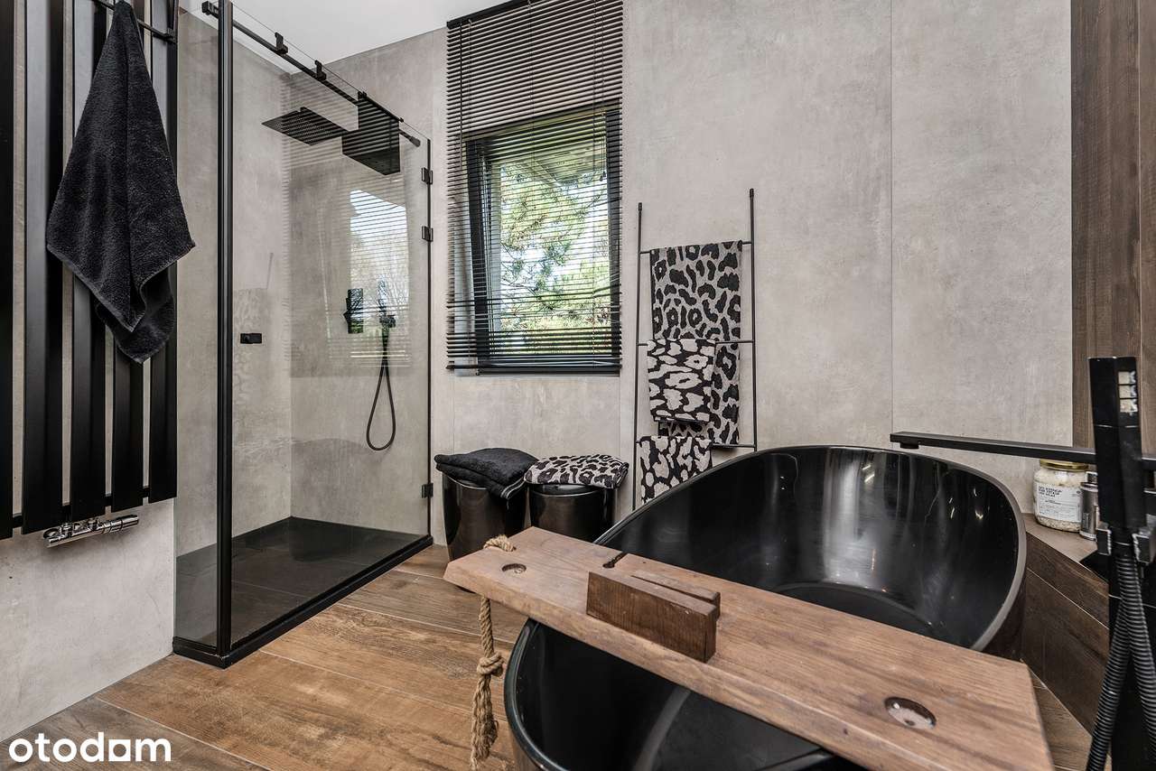 Piękny dom na działce 55 arów z prywatnym  lasem !-12