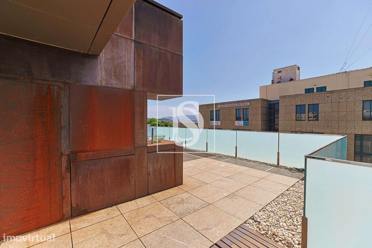 Apartamento c/ TERRAÇO no centro da cidade de BARCELOS!-39