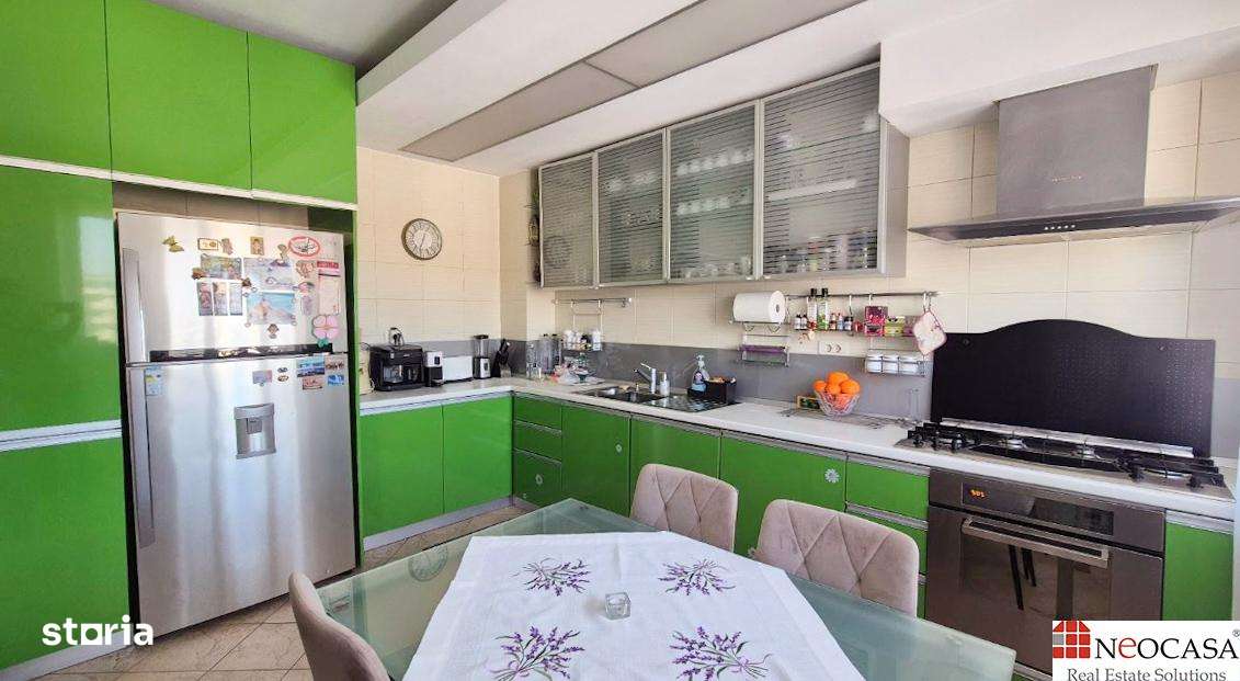 APARTAMENT 4 CAMERE FLOREASCAMOBILAT SI UTILAT MODERNLOC DE PARCARE-3