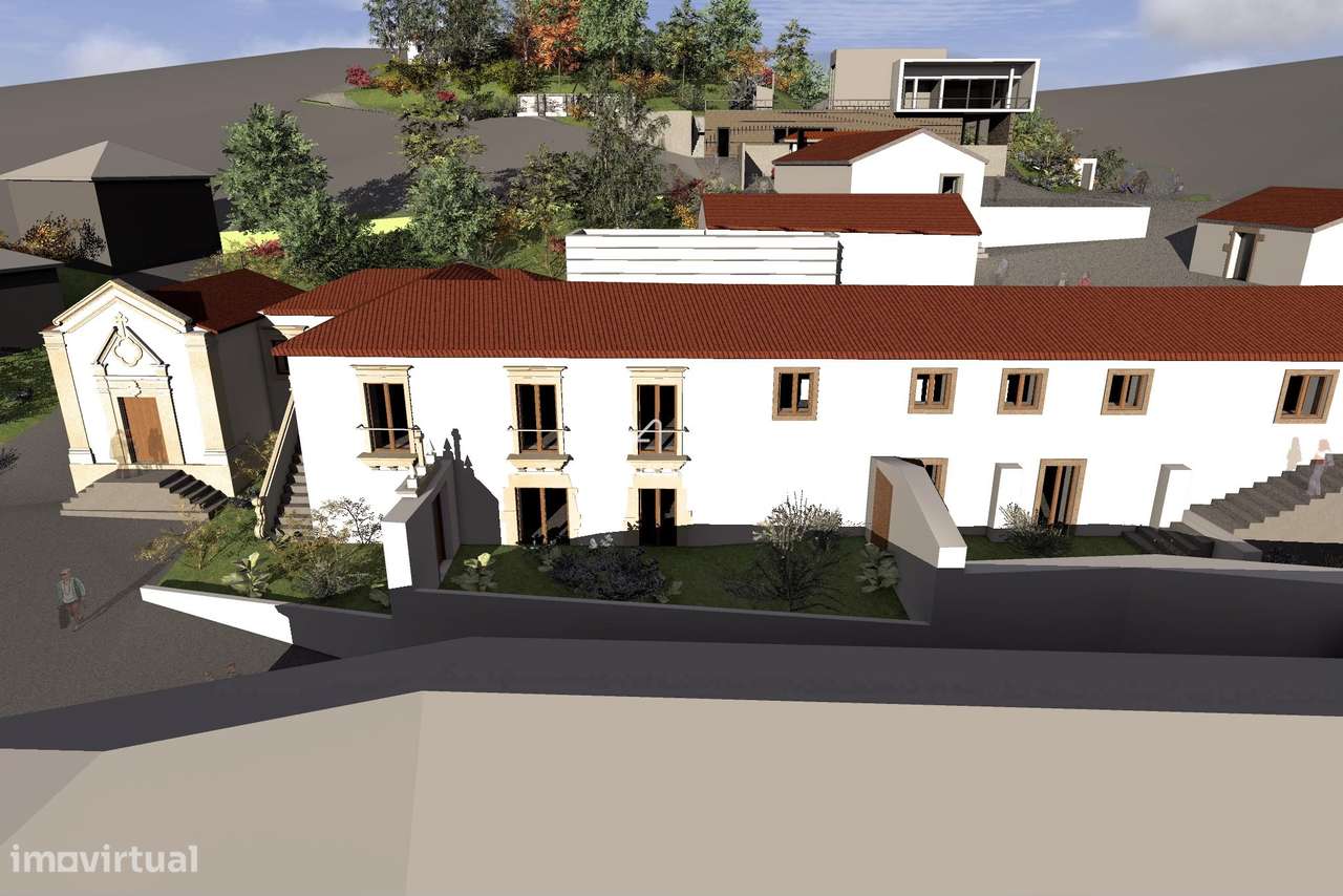 Exclusivo imóvel histórico do século XII no Solar dos Sequeiros, Sever - Grande imagem: 3/31