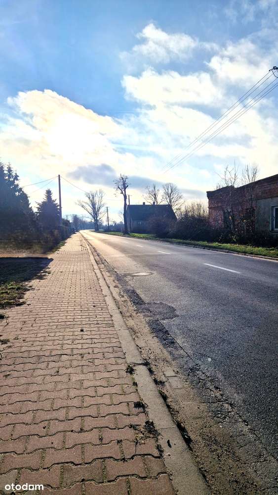 Ustawna działka 582 m2 Trzek/Kostrzyn, skrzynka prądowa na działce-4