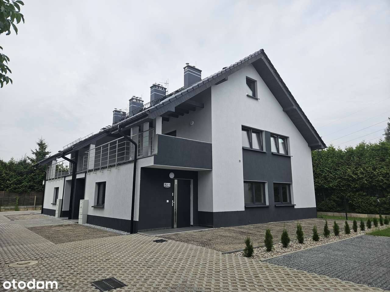 Zaułek nad Stobnicą - apartament w domu jednorodzinnym #taras#2 m.post