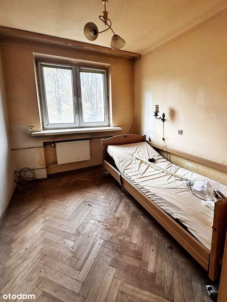 Okazja! Obok Politechniki /2 pokoje / do remontu - Pełny obrazek: 5/7