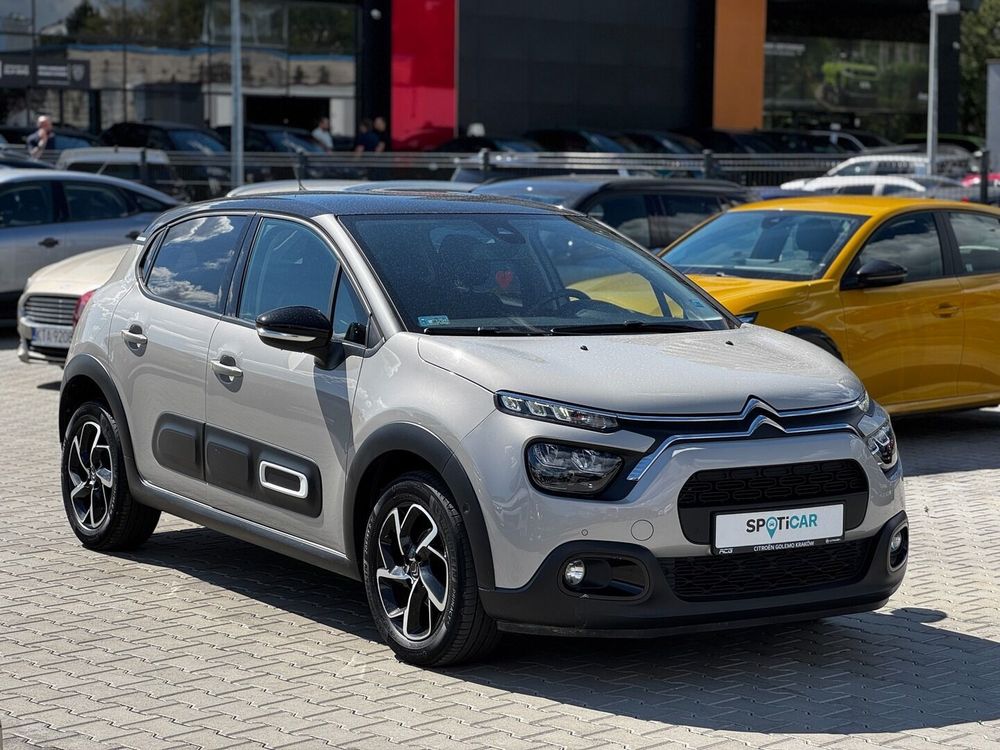 Citroen C3 1.2 Puretech | 110KM | AUTOMAT |
