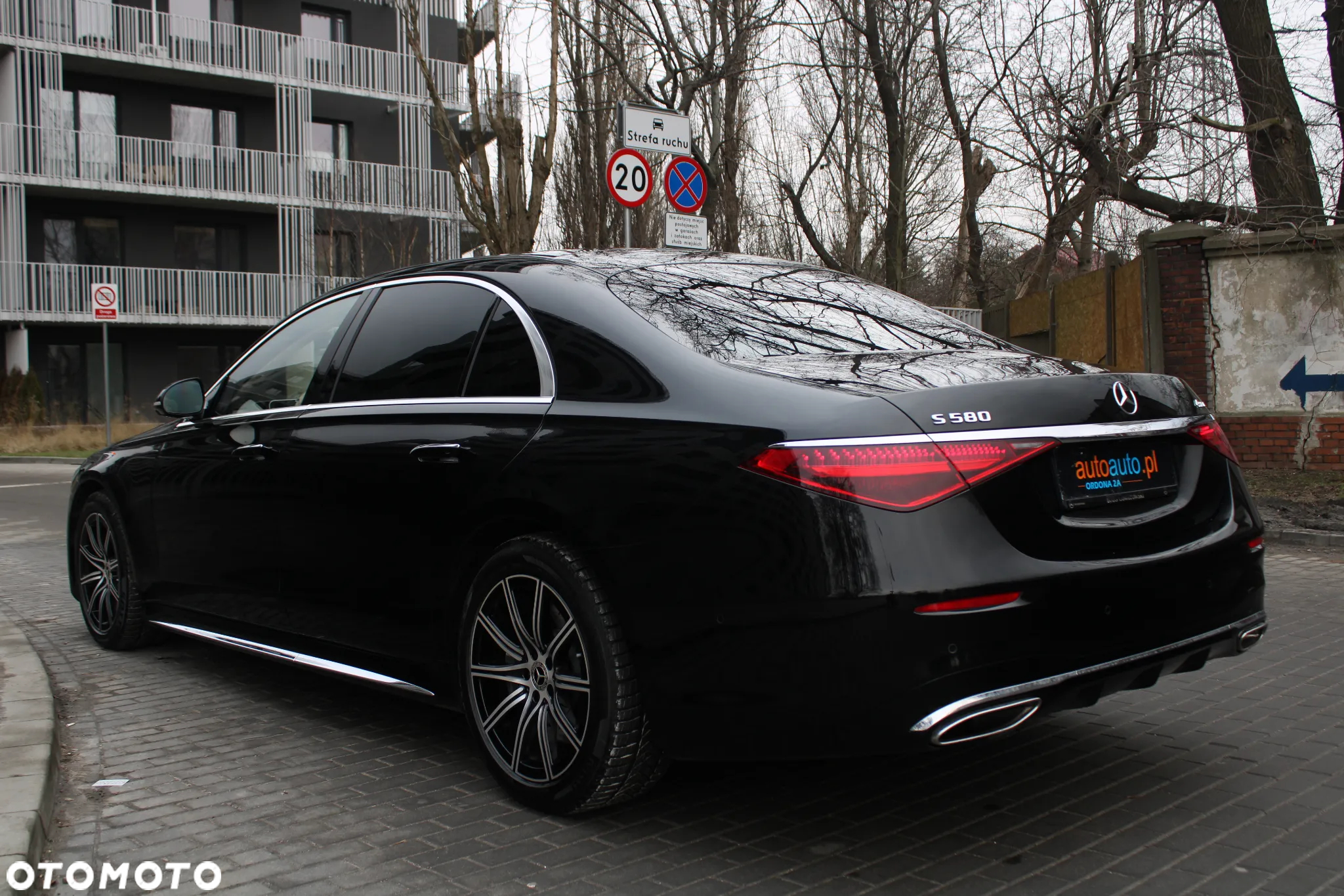 Mercedes-Benz Klasa S 580 4-Matic L AMG Line 9G-TRONIC - 4