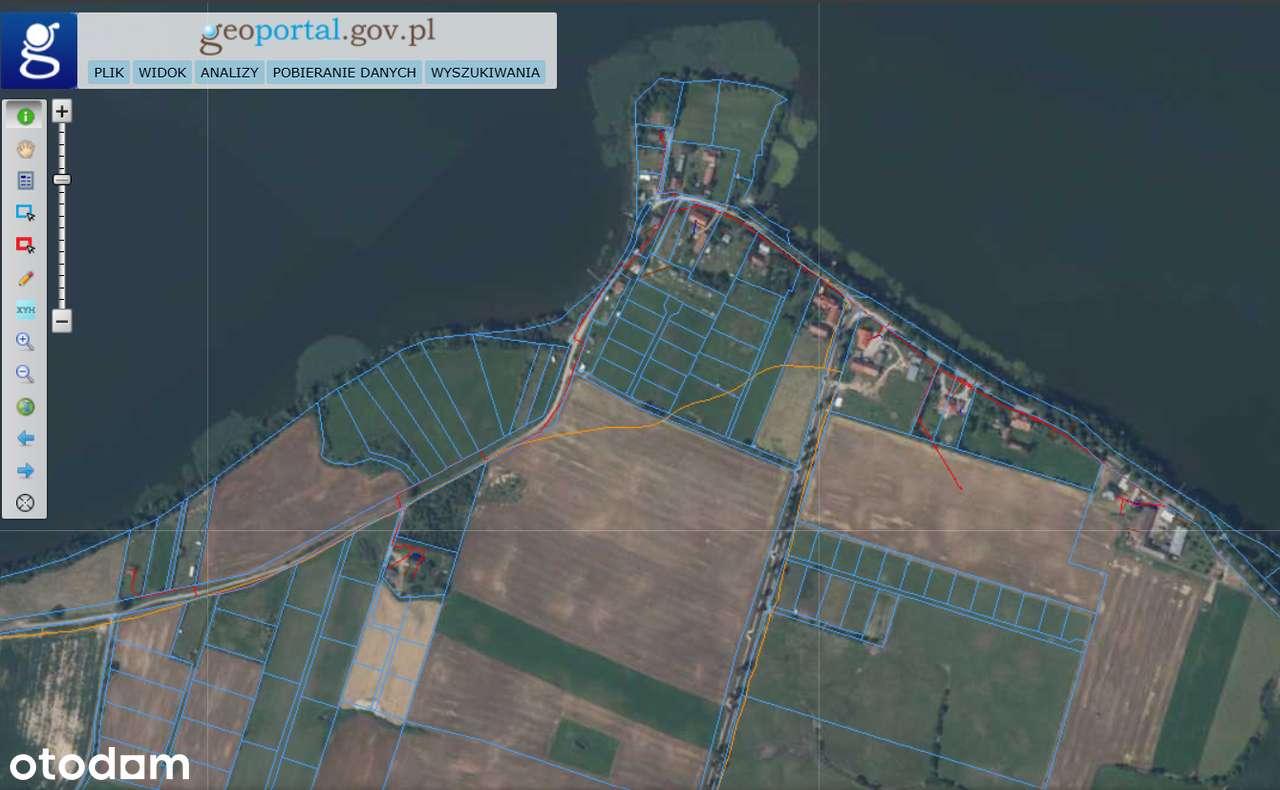 Działka pod zabudowę jednorodzinną w Sordachach! Wydane WZ! - Pełny obrazek: 4/5