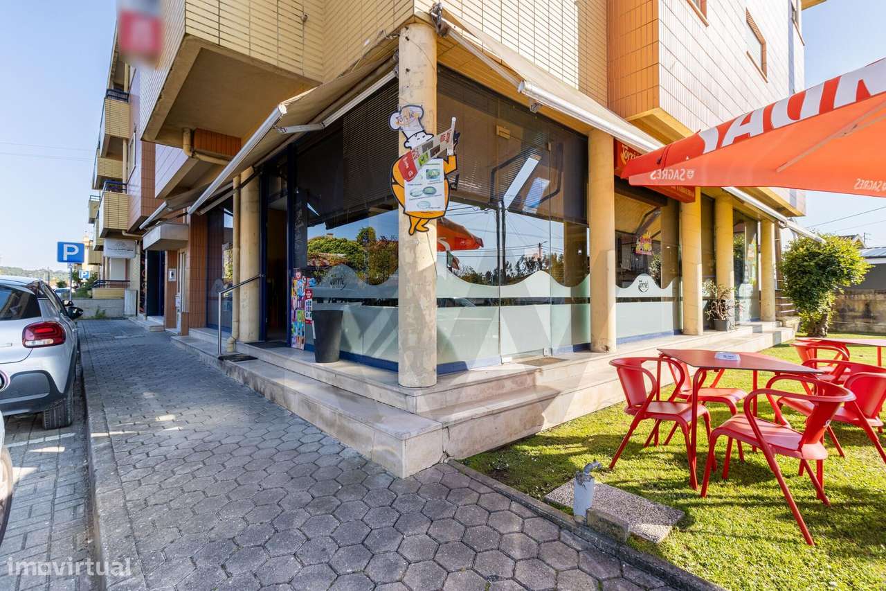TRESPASSE CAFÉ / SNACK-BAR TOTALMENTE EQUIPADO - Perto do LUSOPARK - Grande imagem: 5/12