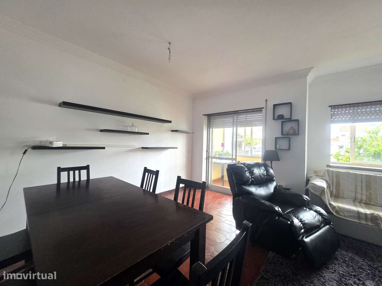 Simpático Apartamento T2 em andar de Moradia-29