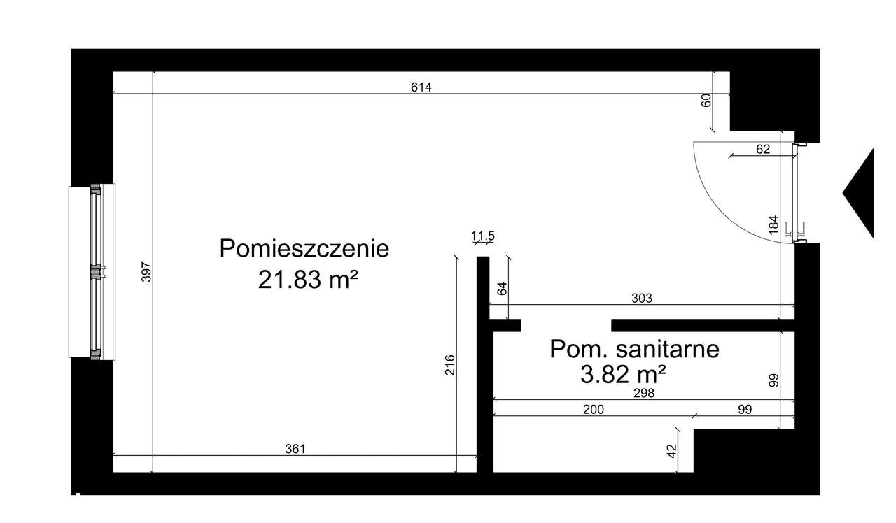 Saski Point | wykończony lokal mieszkalny | 37 - Pełny obrazek: 2/12