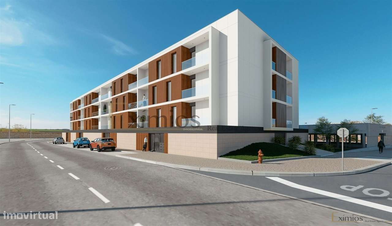 Apartamento T1 em Empreendimento em construção, em Vila do Conde. - Grande imagem: 3/19