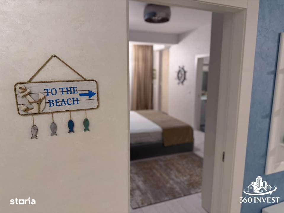 Apartament 3 camere prima linie la mare + Loc de parcare-3