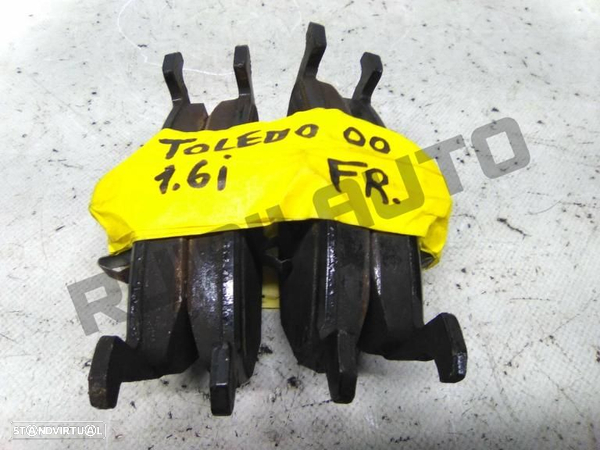 Conjunto De Calços / Pastilhas De Travao Frente  Seat Toledo Ii - 1