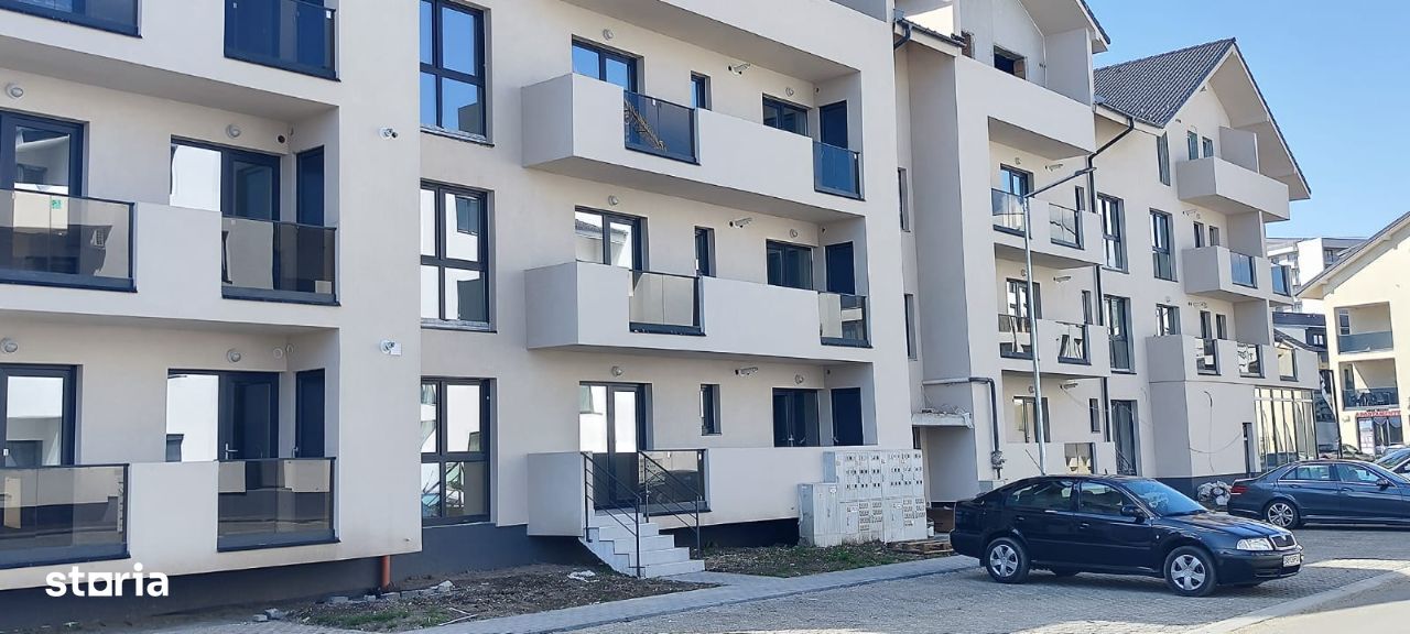 Apartament 2 camere ,la cheie, incalzire pardoseala, parcare, D STANCA