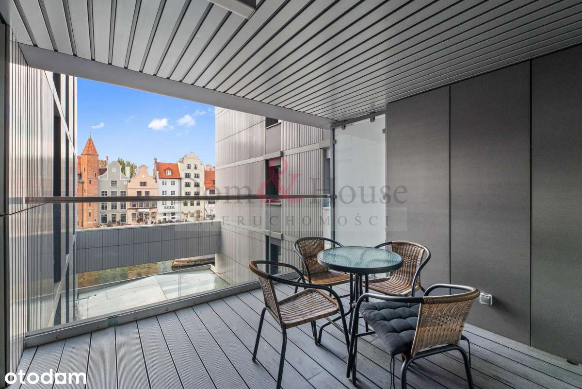 Granaria-dwupak z widokiem na rzekę i Stare Miasto - Pełny obrazek: 5/20