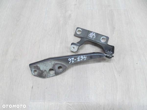 VOLVO C70 06-13 ZAWIAS MASKI PRAWY 30753598 - 2