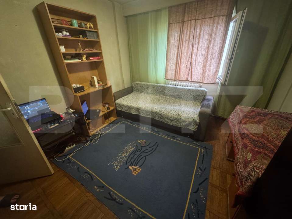 Apartament 3 camere, 70 mp, 2 bai, etaj 3 - Zona excelenta, disponibil - Imagine principală: 4/10