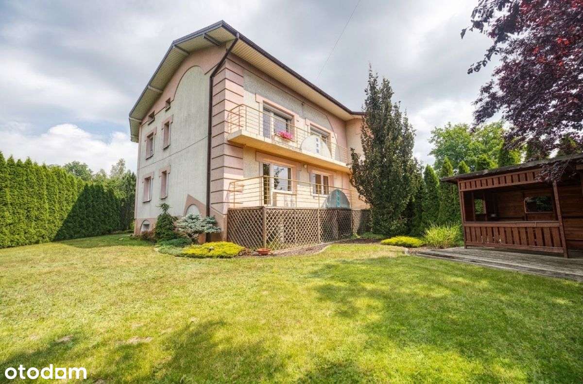 0% Dom z lokalem użytkowym oraz halą do wynajęcia
