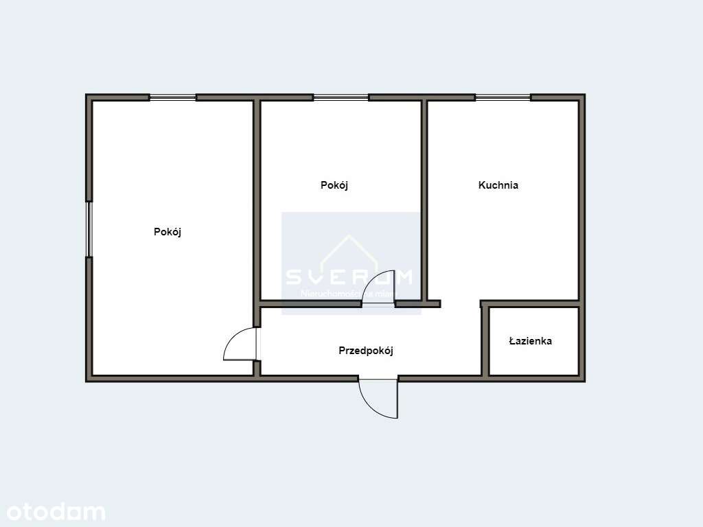 M-3 na 1 piętrze, Śródmieście - Pełny obrazek: 3/11