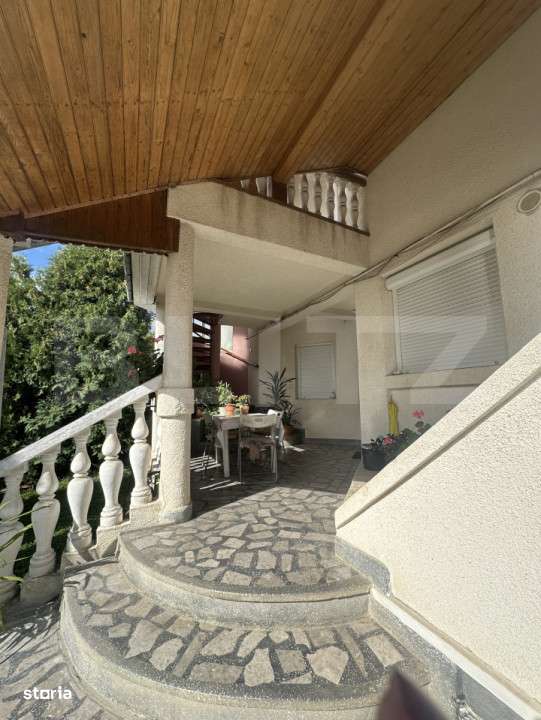 Casa de vanzare, 195 mp, 1100 mp teren, zona Lucian Blaga - Imagine principală: 4/8