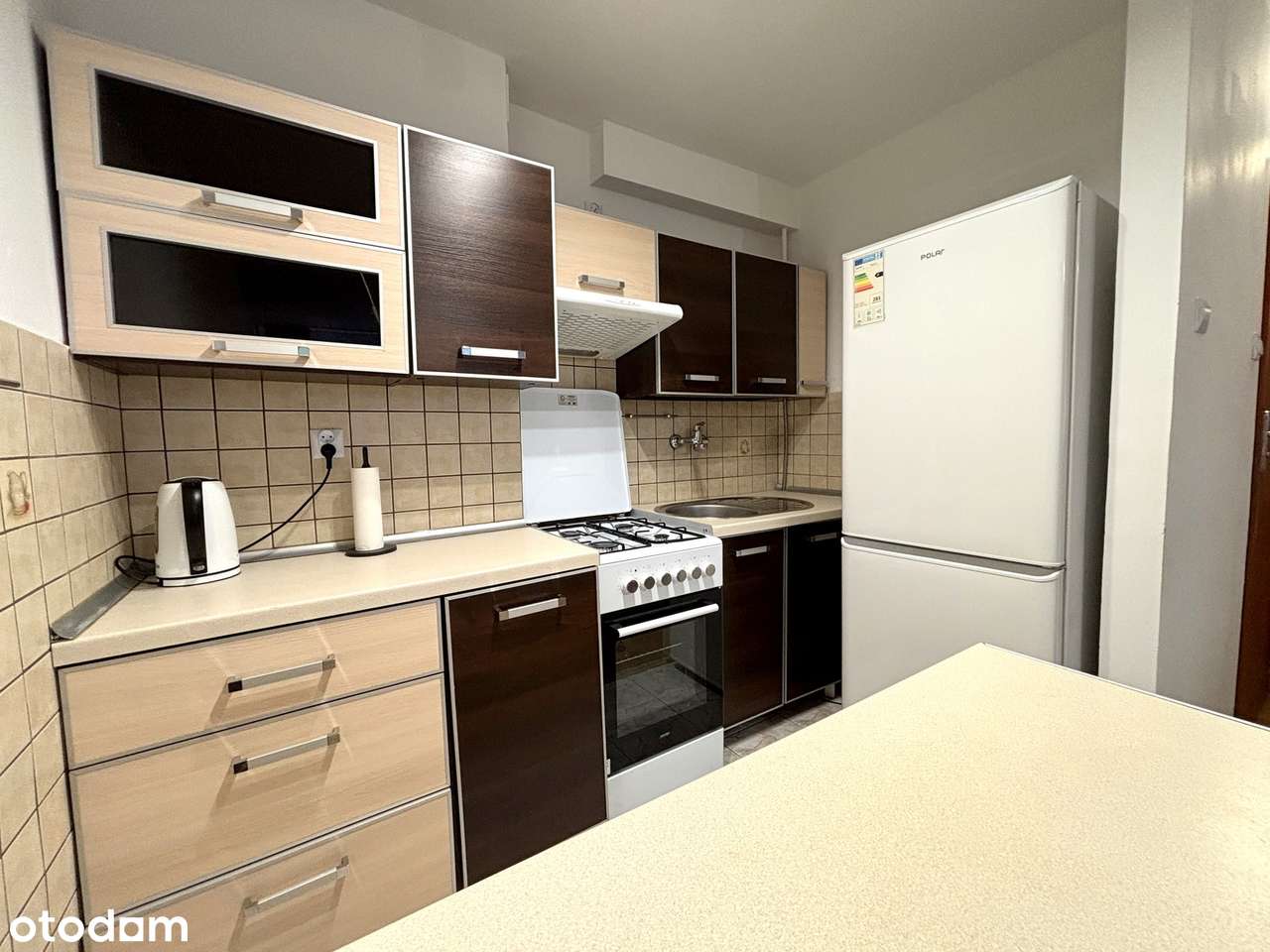 2 pokoje na parterze z umeblowaniem!-9