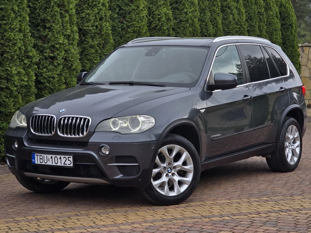 BMW X5 E70 xDrive40d Edition Exclusive 2012