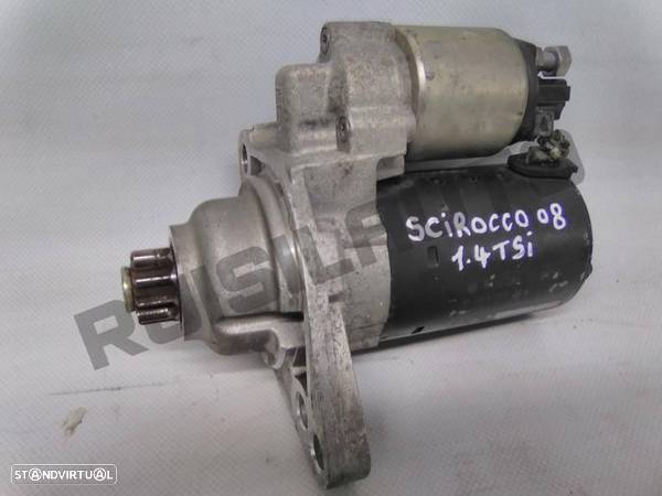 Motor De Arranque  Vw Scirocco Iii [2008_2017] 1.4 Tsi - 1