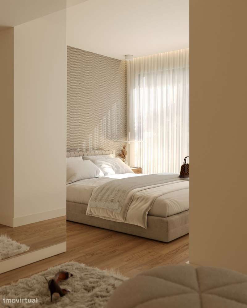 Apartamento T2 Mafamude à Av Republica Novo Oportunidade!-10