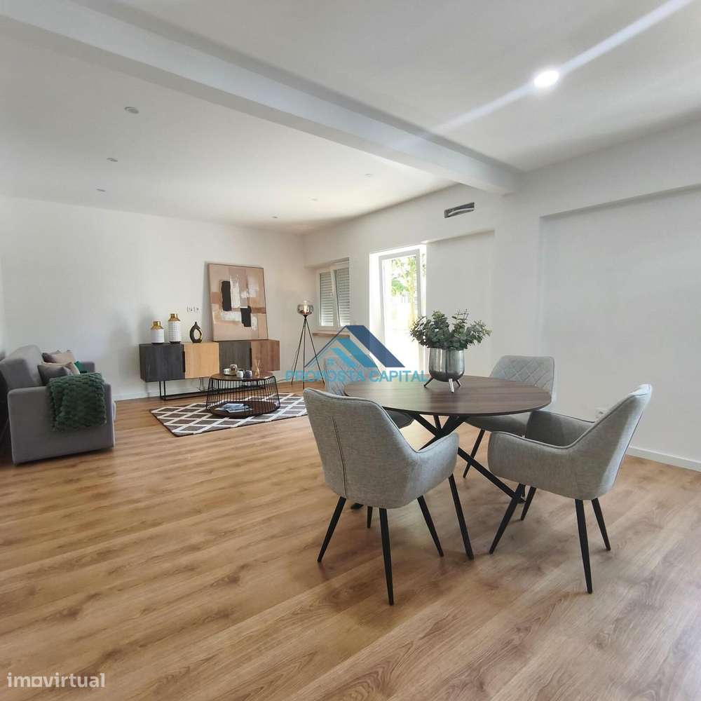 Apartamento T3 em Remodelação Total-1